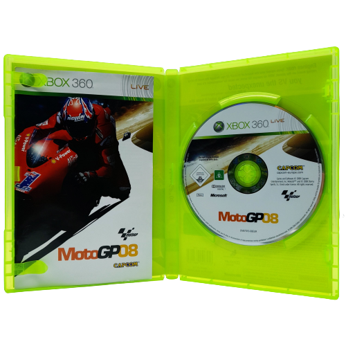 MotoGP 08- Xbox 360