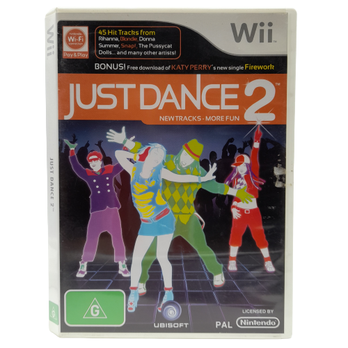 Just Dance 2 - Wii Nintendo
