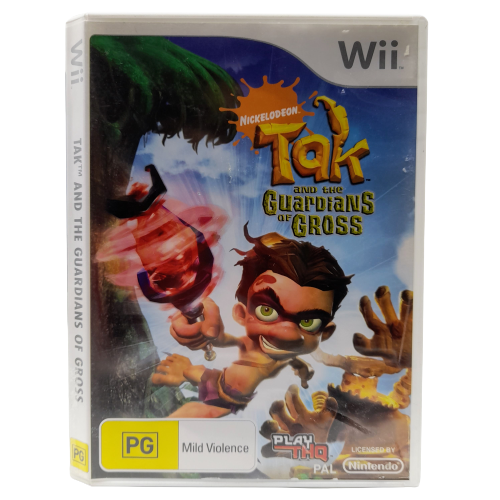 Tak and The Guardians of Gross - Wii Nintendo