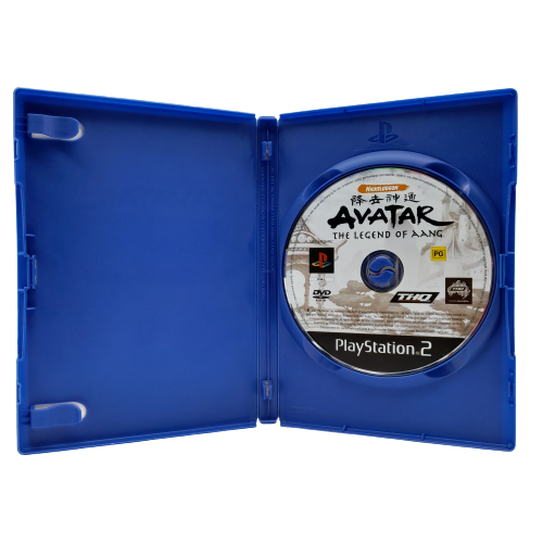 AVATAR The Legend of Aang- PS2