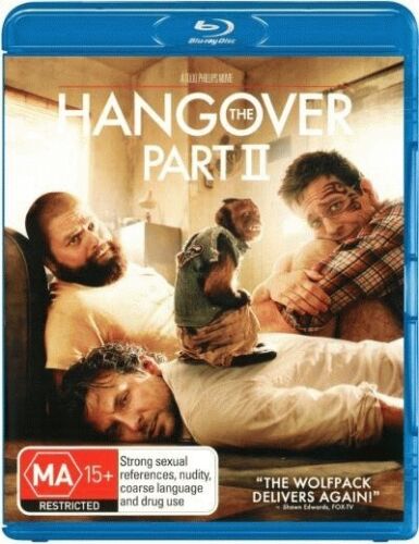 The Hangover Part II - Blu-ray
