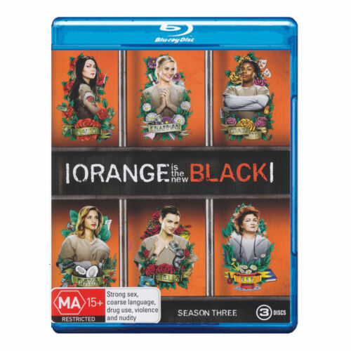 Orange Is The New Black: Season Three - Blu-ray