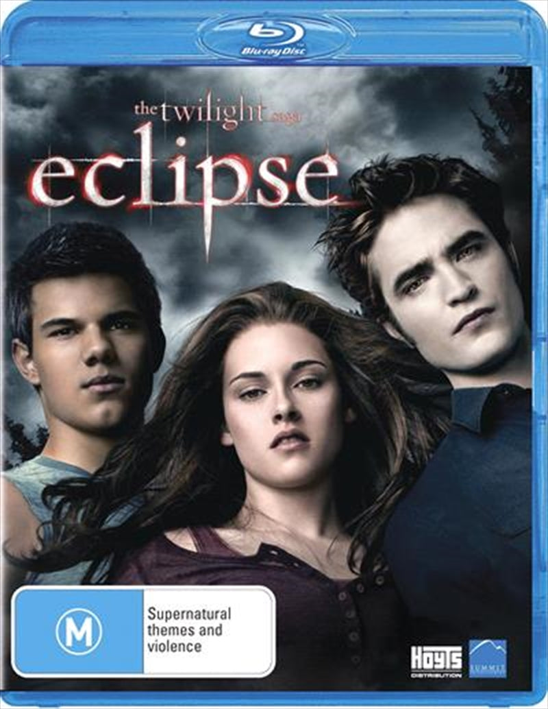 The Twilight saga: Eclipse - Blu-ray