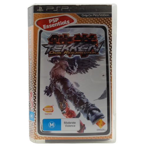 Tekken Dark Resurrection - Sony PSP Essentials
