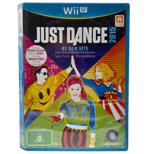 Just Dance 2015 - Wii U Nintendo