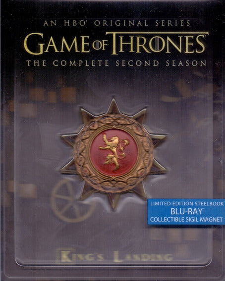 Game Of Thrones: The Complete Second Season - Blu-ray