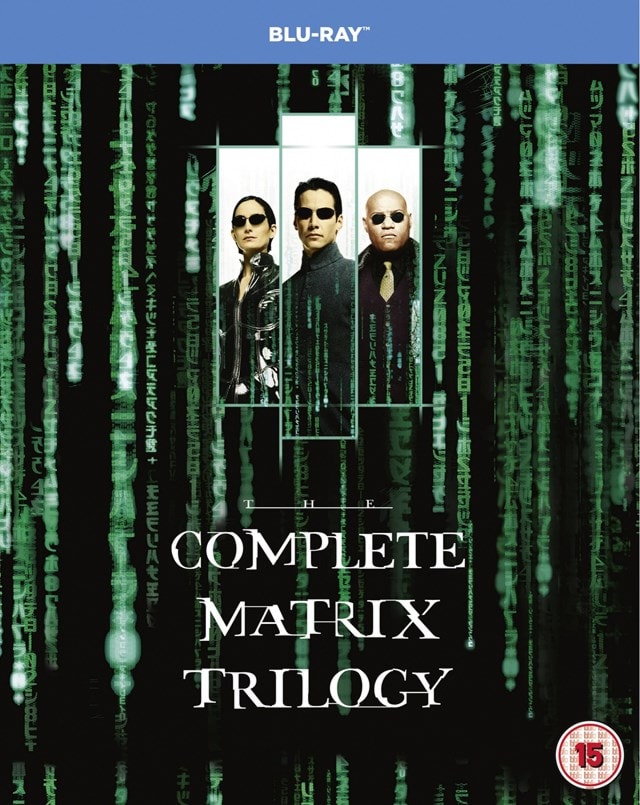 The Ultimate Matrix Collection - Blu-ray