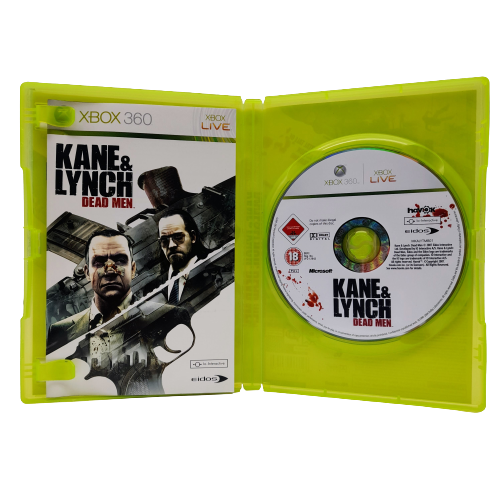 Kane & Lynch - Dead Men - Xbox 360