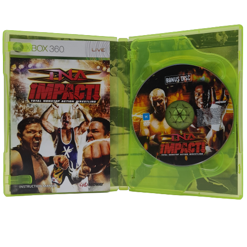 TNA IMPACT- Xbox 360