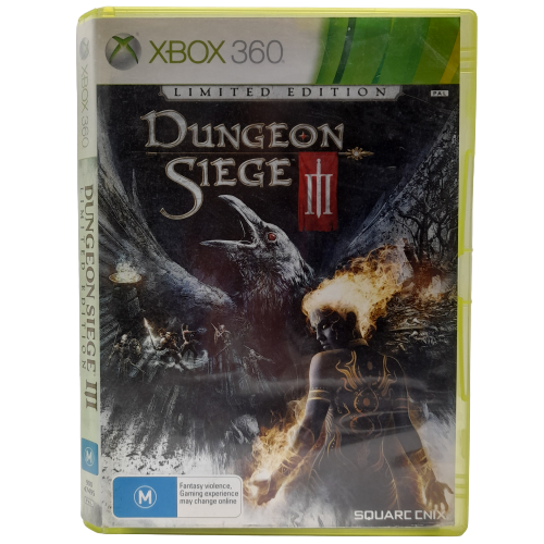 DUNGEON SIEGE 3 - Limited edition  - Xbox 360