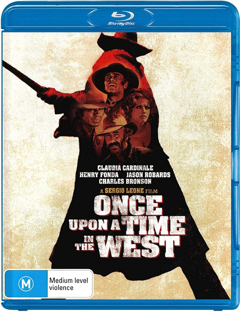 Once Upon A Time In The West - Blu-ray