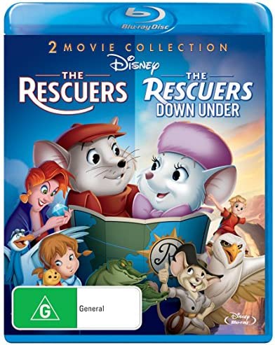 The Rescuers & The Rescuers Down Under - Blu-ray