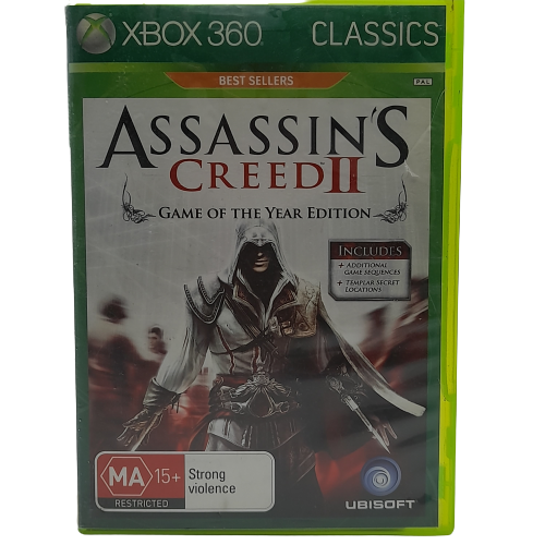 Assassin's Creed II: Game of the Year Edition - Xbox 360