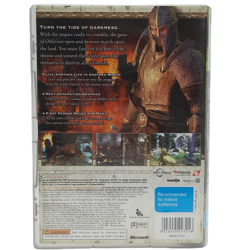 The Elder Scrolls IV: Oblivion - Xbox 360