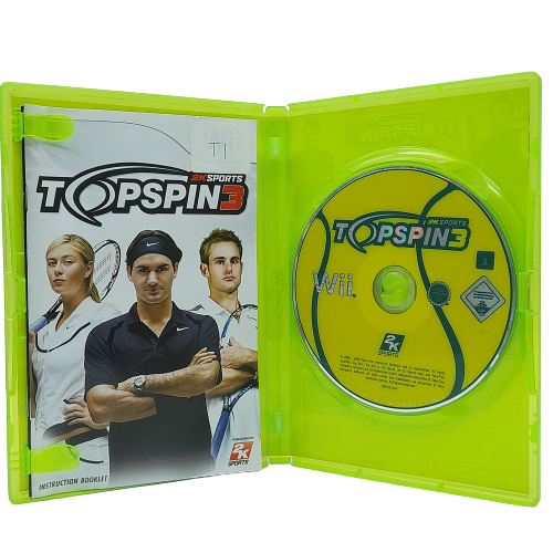 Top spin 3 - Xbox 360