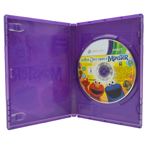 Sesame Street: Once Upon a Monster - Xbox 360