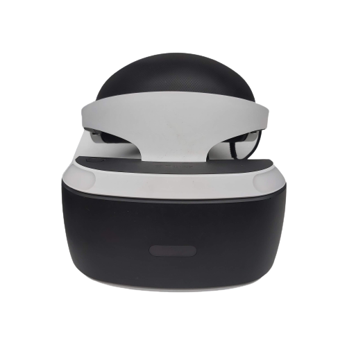 Sony Black And White Vr Headset With Remote