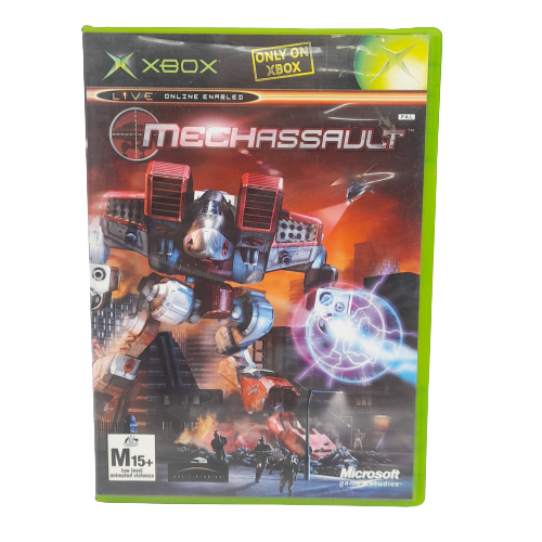 Mechassault - Xbox Original