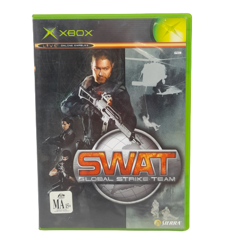 SWAT - Global Strike Team - Xbox Original