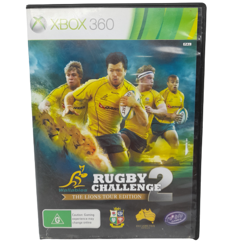 Rugby Challenge 2 - The Lions Tour Edition  - Xbox 360