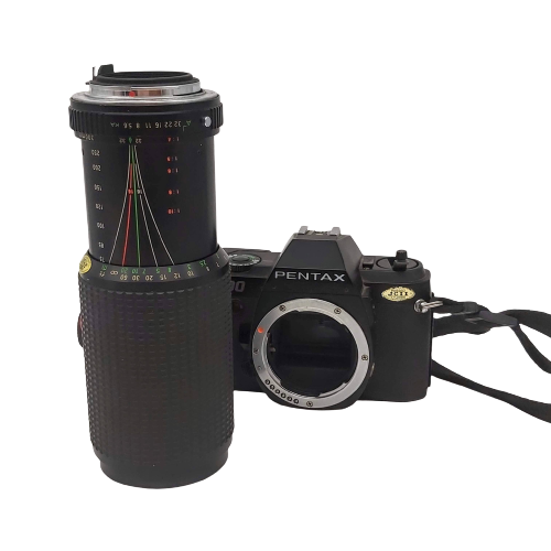 Pentax Camera P30 With Lens