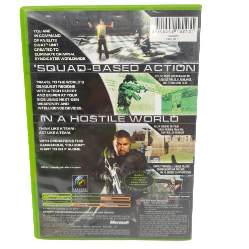 SWAT - Global Strike Team - Xbox Original
