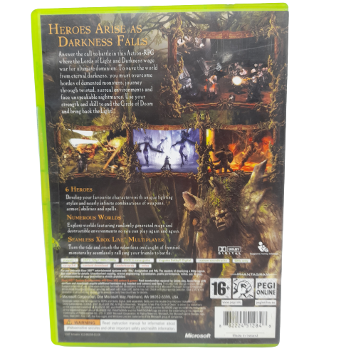 Kingdom Under Fire - Circle of Doom - Xbox 360