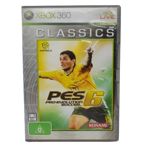 Pro Evolution Soccer 6 - Xbox 360 Classics