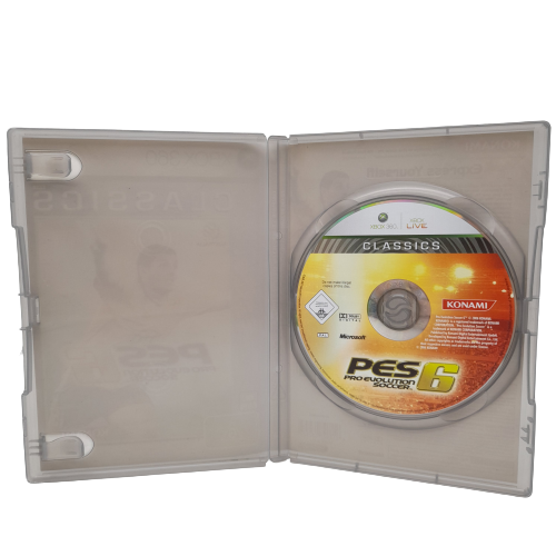 Pro Evolution Soccer 6 - Xbox 360 Classics