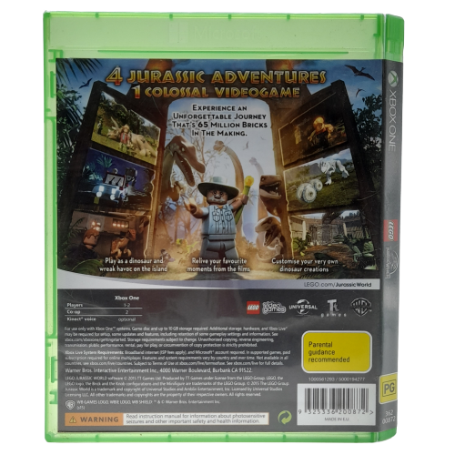Jurassic World - Xbox One