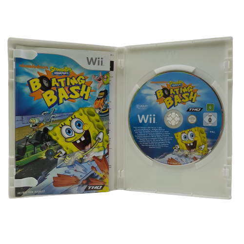 Spongebob Squarepants: Boating Bash - Nintendo Wii