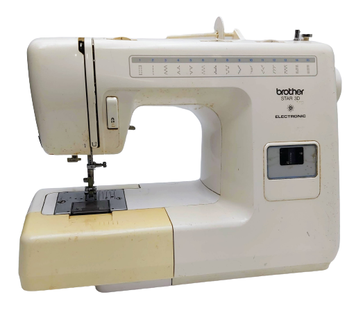 Brother Star 3D Sewing Machine with Accessories and Extra Parts