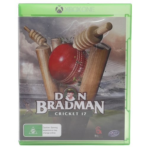 Don Bradman Cricket 17 - Xbox One