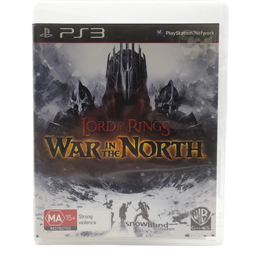 Lord of The Rings: War in the North - PS3