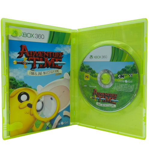 Adventure Time: Finn and Jake Investigations - Xbox 360