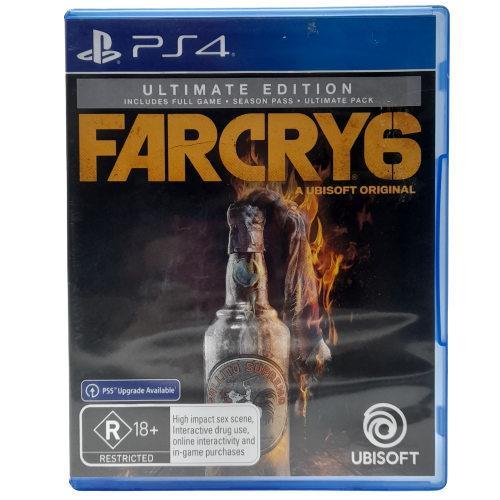 Far Cry 6: Ultimate Edition - PS4