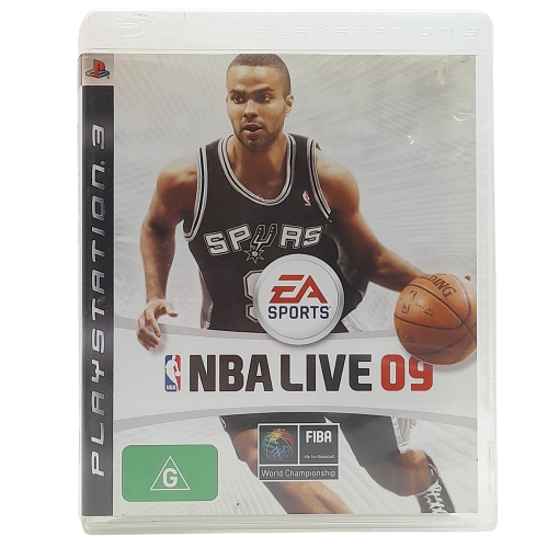 NBA Live 09 - PS3