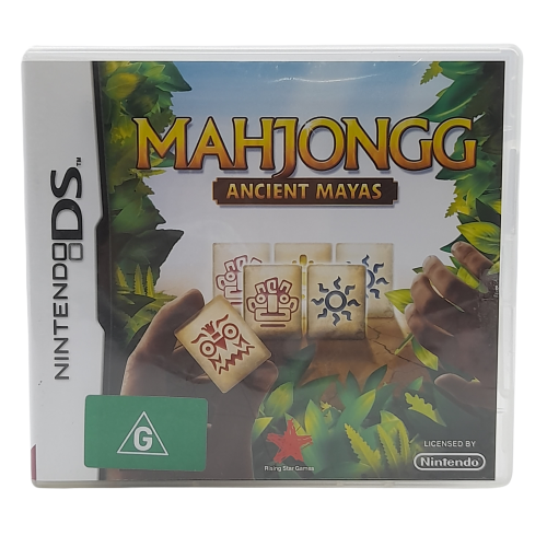 Mahjongg Ancient Mayas - Nintendo 3DS