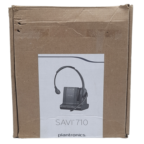 Plantronics Headset W02A Mono 3-IN-1 Headband in Box