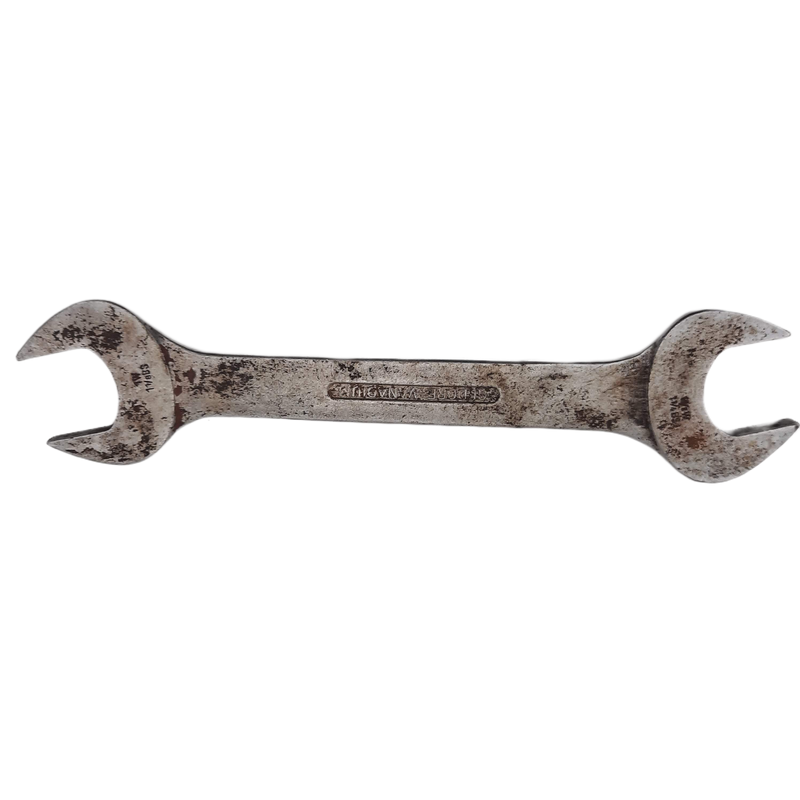 Gedore Wrench: 11/8W (1 1/4BS) - 1W (1 /18BS) ,  NO 6
