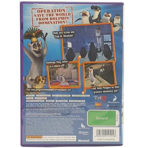 The Penguins of Madagascar: Dr. Blowhole Returns - Xbox 360
