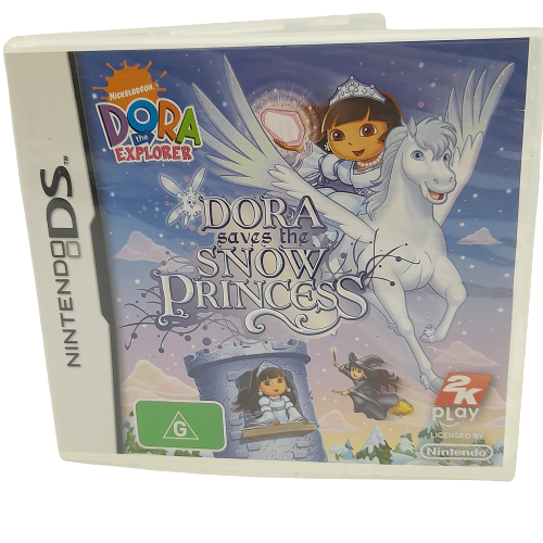 Dora Save The Snow Princess Nintendo DS
