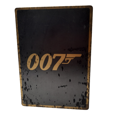007 Quantum of Solace - Xbox 360 collectable metal keep case