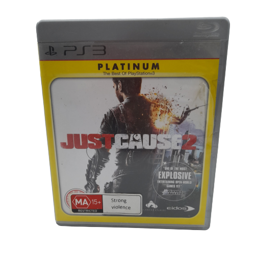 Just Cause 2 PS3 Platinum