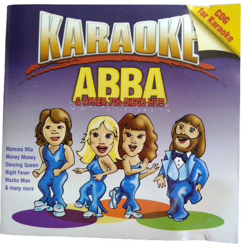 ABBA KARAOKE And Other 70s Disco Hits  - CD