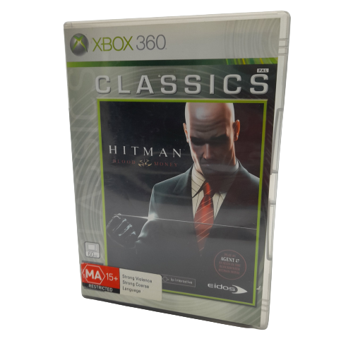 Classics Hitman Blood Money XBox 360