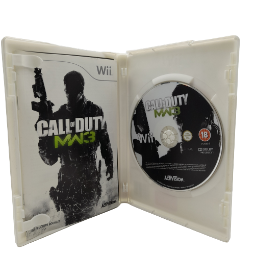Call Of Duty Modern Warfare 3 - Wii Nintendo