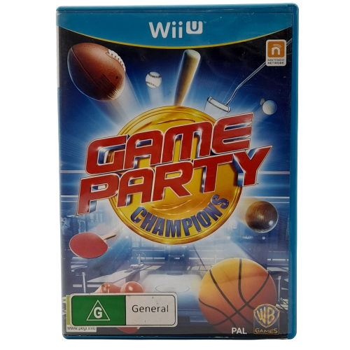 Game Party Champions - Wii U Nintendo