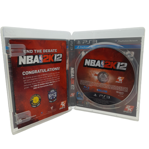 NBA2K12 PS3