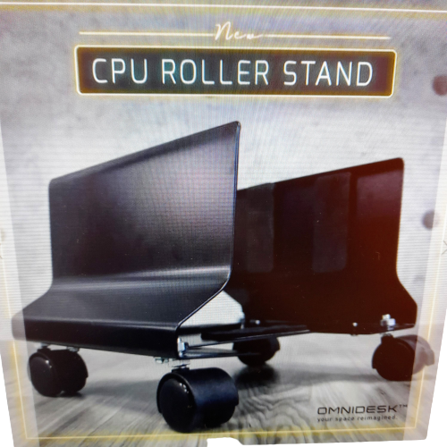 Omnidesk Rolling CPU Mount